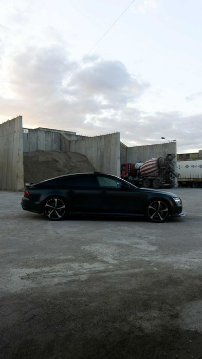 Audi RS7 - 4.0TFSI - Evacuare Milltek - Full Carbon - Piele Alba