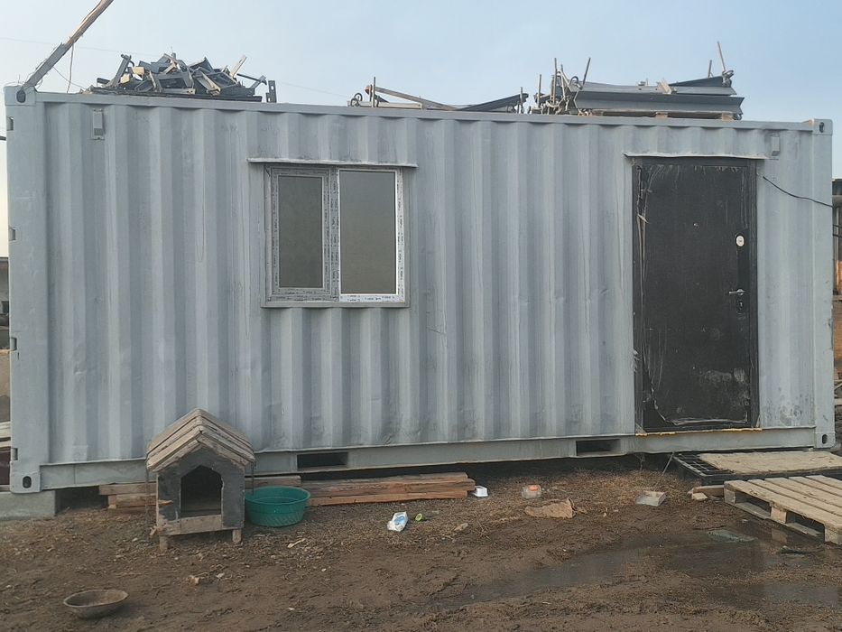 Жилой контенер утипленвй