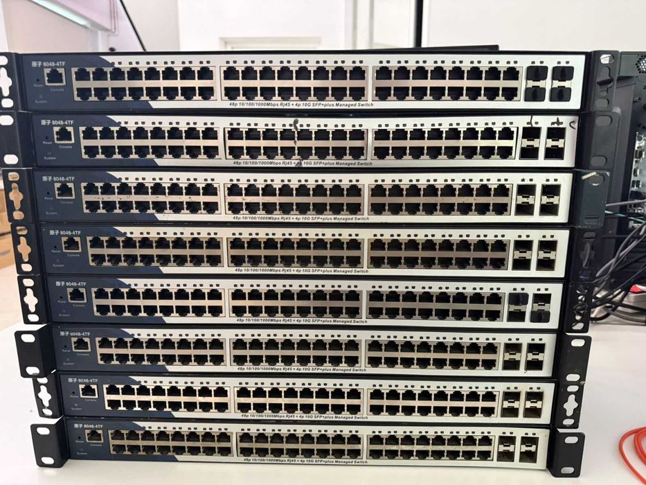 Выделенный коммутатор для интернет-клуб