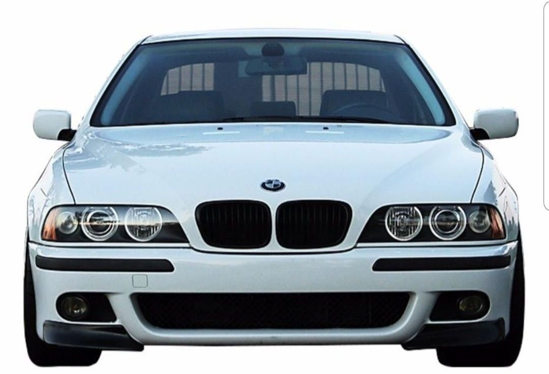 Сплитери за М броня за BMW E39 Тунинг Добавки / BMW E39 гр. Русе Мидия ...