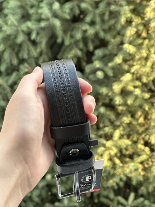 Ремни из 100% нат кожи