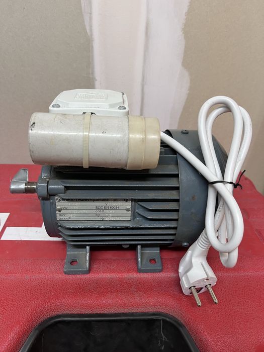 Ел Двигател . От вентилация