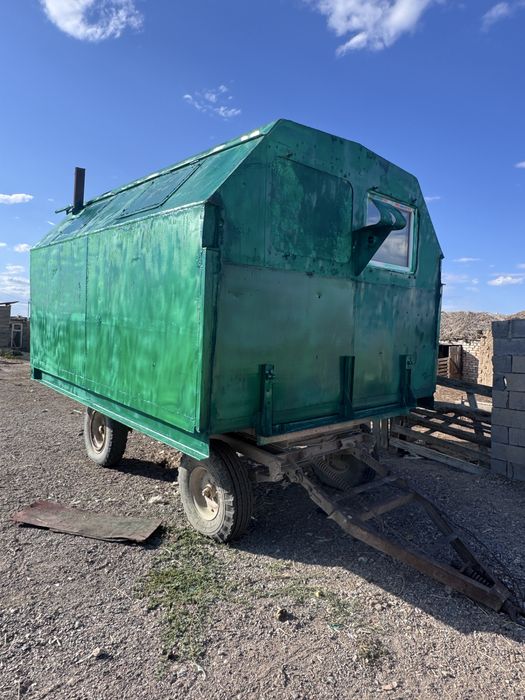 Вагон на колесах