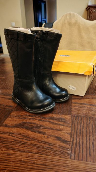 Ghete chicco piele marimea 21