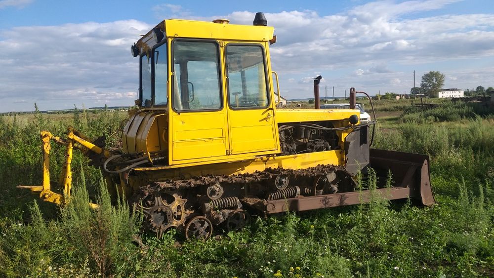 Трактор Дт75 все работает