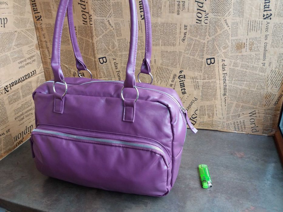 дамска чанта,лилава,цикламена,розова