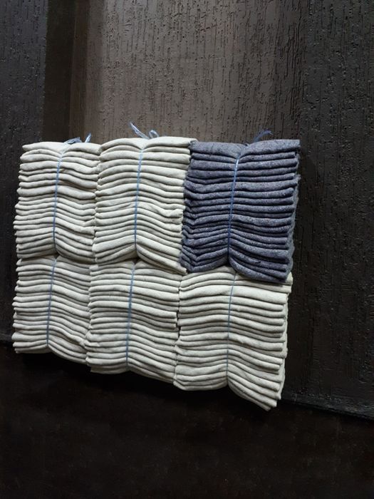 Таййор кесилган Пол-латта Марля Вафельный сочик ва Фибро тряпкала