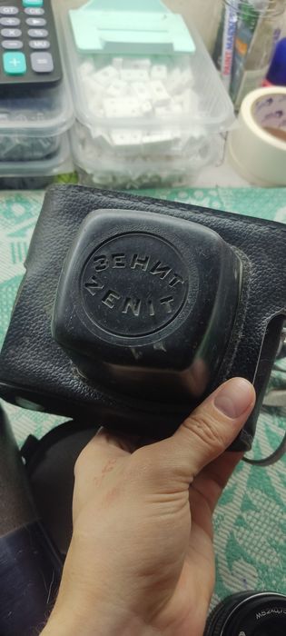 Фотоаппарат и линзы