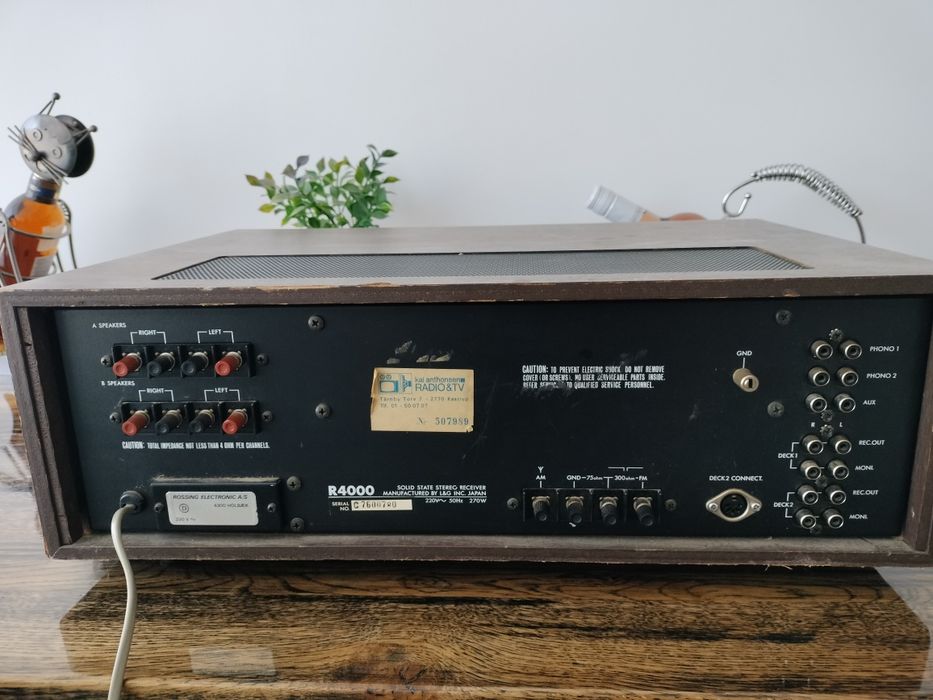 Receiver L&G/Luxman R4000