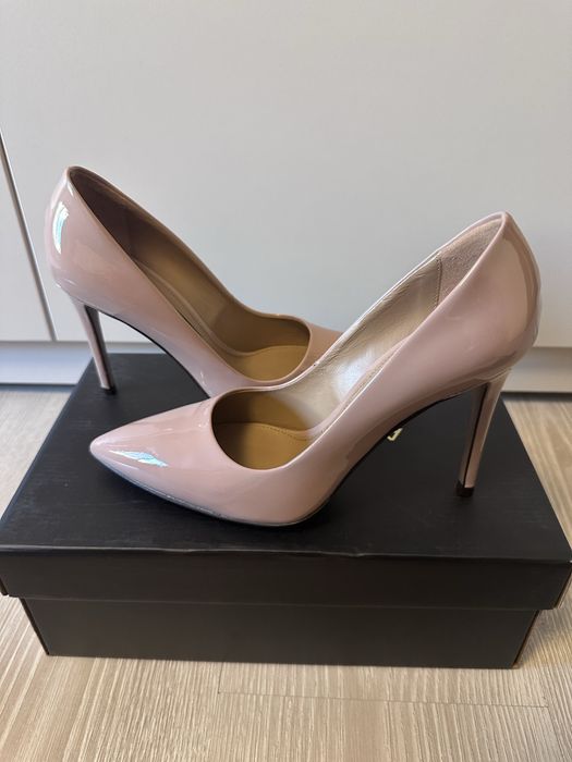 Pantofi Anna Cori , marimea 37, piele lacuita