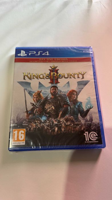 чисто нова King's Bounty II Day One Edition за PS4