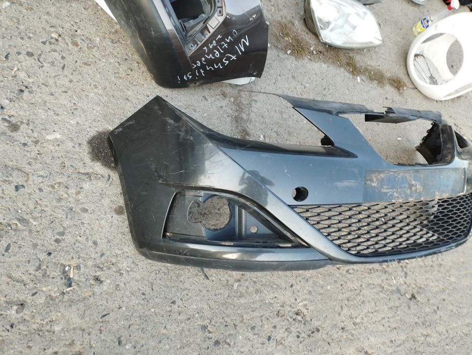 Предна броня за Seat ibiza 2018