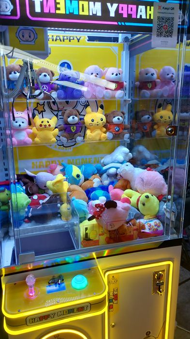 УСТАНОВКА игрушек   хватайка