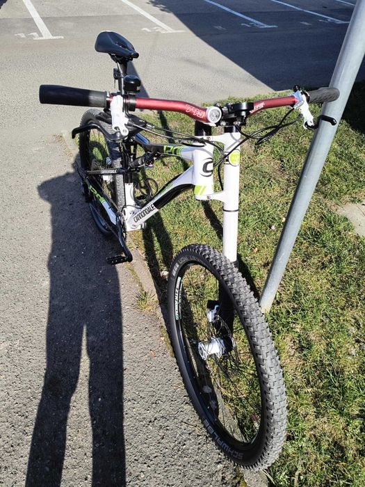 Bicicleta Cannondale lefty rz120