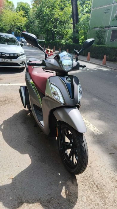 Scuter Sym Symphony St 125cc ABS / Liquid Cooling