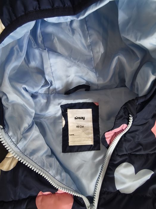 Жилетка для девочки