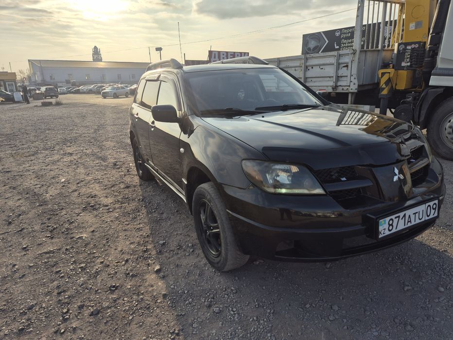 Полный привод Outlander 2004 аутлендер