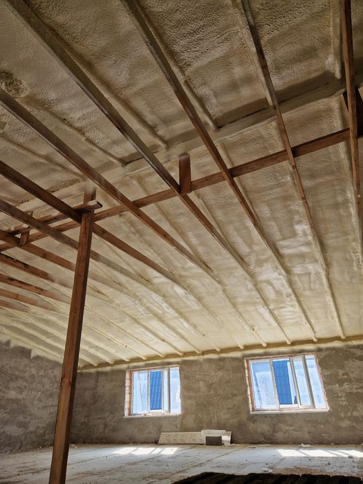 Утепление ангаров, домов