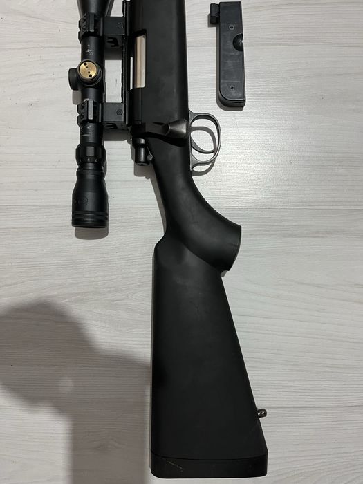 Replica Sniper JG BAR-10 / VSR-10 + Luneta, Amortizor, Sling (Curea)