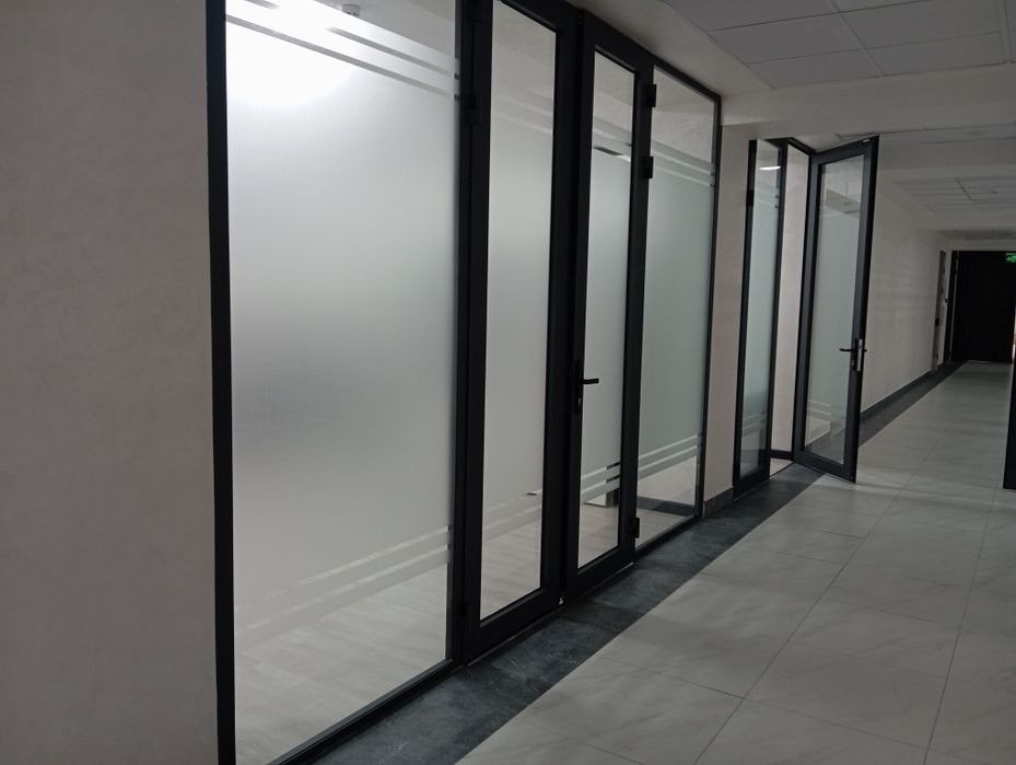 Тонировка матовый туманка рекламный самоклйка офис ва барча ойналарга