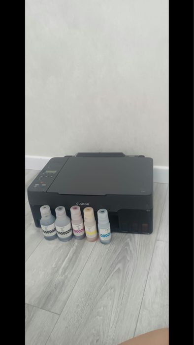 МФУ Canon PIXMA G2420 с красками