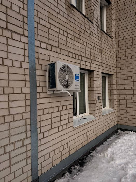 Установка кондиционера