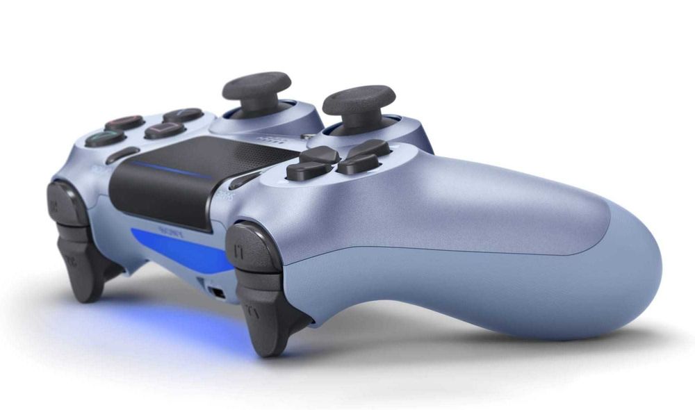 Джойстик за Playstation 4 DualShock 4 Titanium Blue v2, нови , 24м Гар
