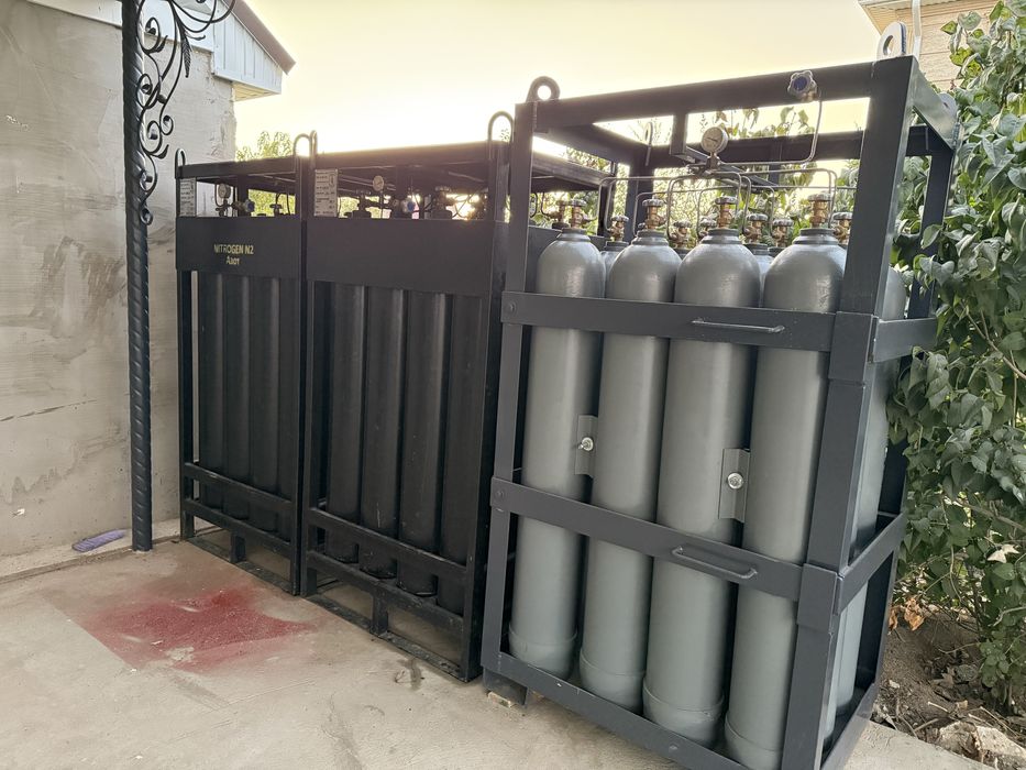 Клетки  касеты для баллонов