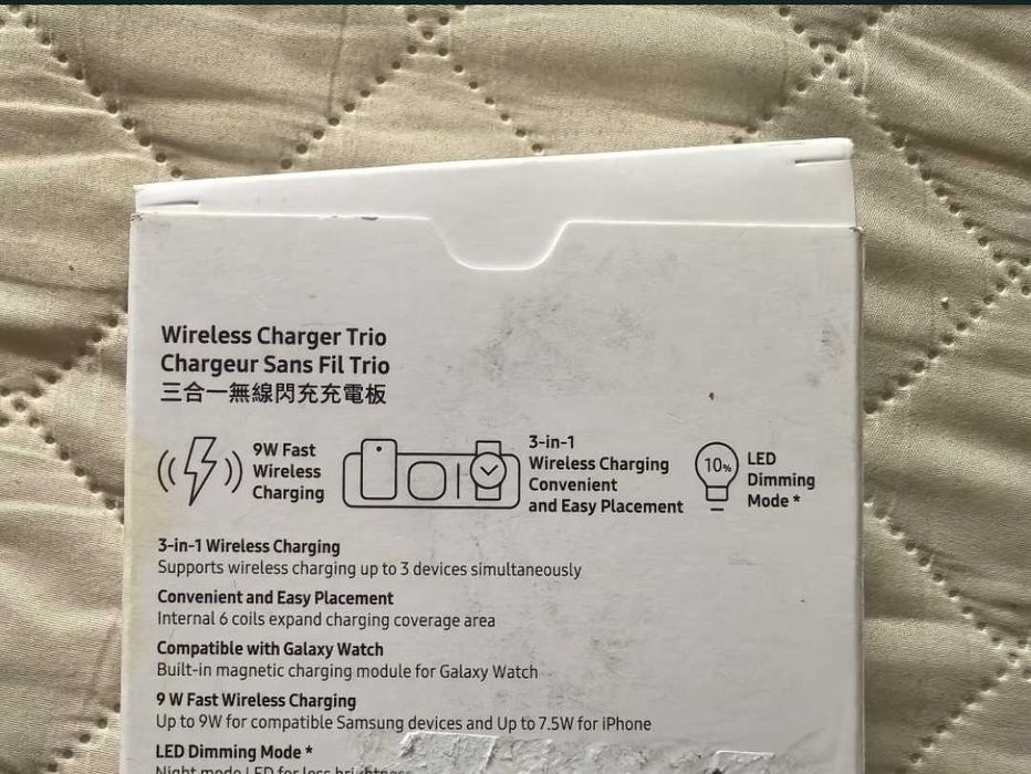 Incarcatoare Samsung (charger) wireless Duo & Trio