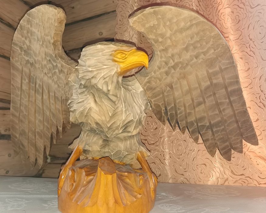 Деревянный беркут / орёл СССР