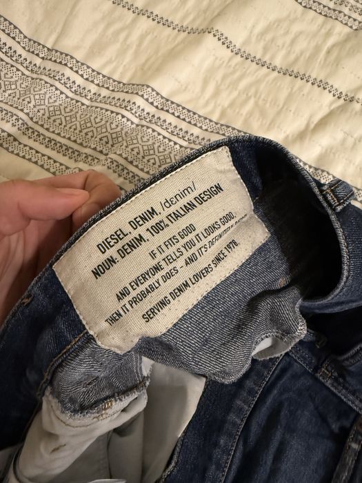 Дънки Diesel D-Eetar - W31L32