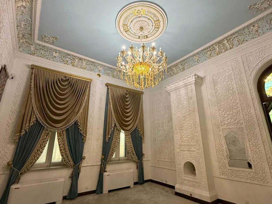 Архитектурная симфония Самарканда: Путешествие сквозь зеркало вечности