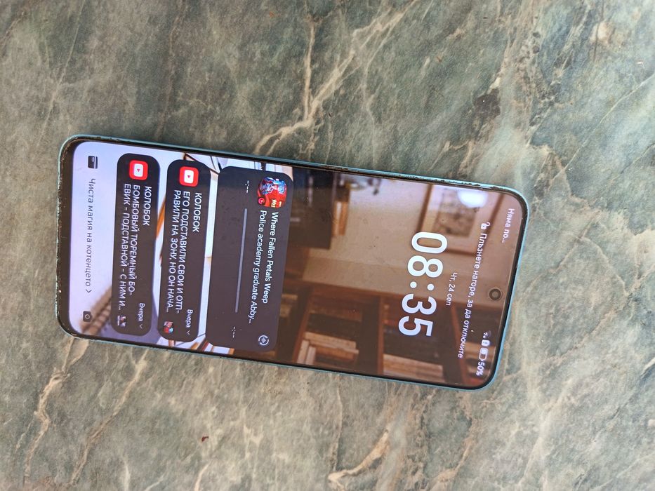 Телефон honor9  запазен