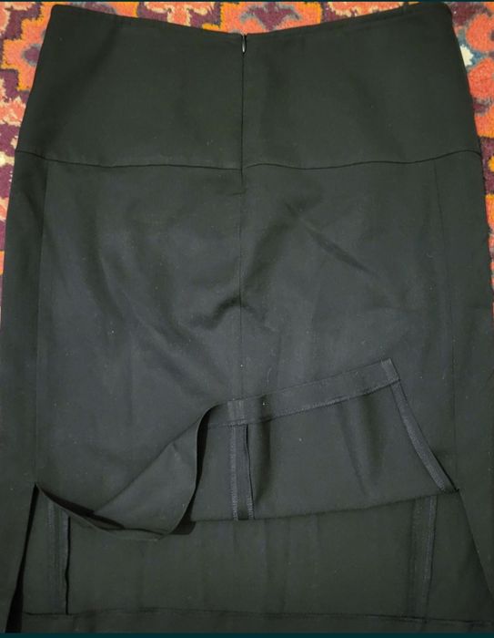 Юбка чёрная. Классика