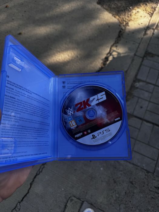 Wwe 2k25 ps5 игра