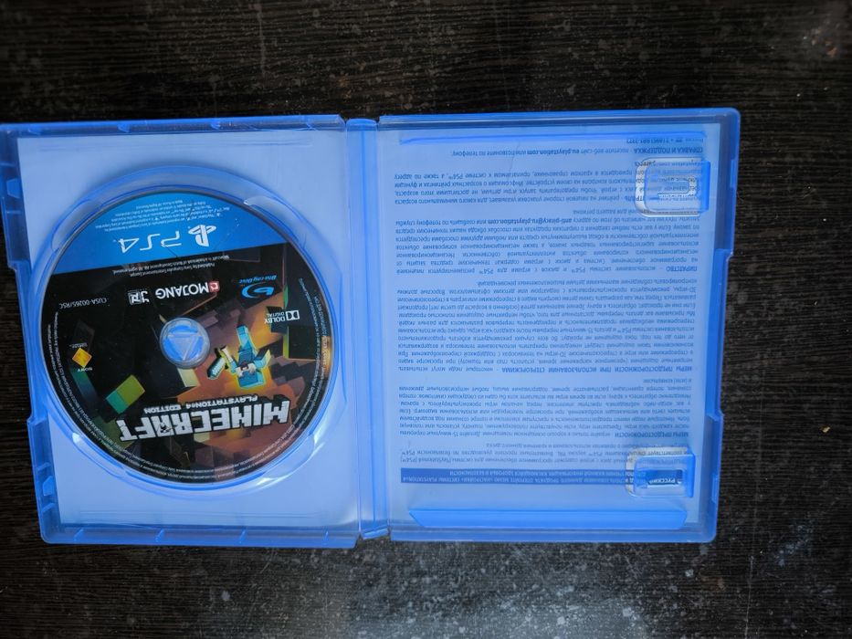 Майнкрафт на пс 4