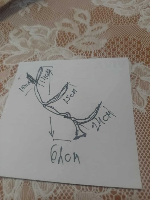 Еленски рог, единичен, в перфектно състояние!