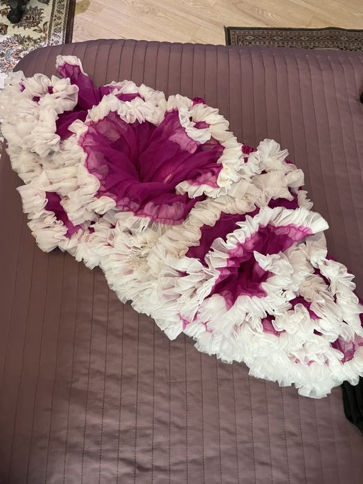 Одежда для девочки для бальных танцев