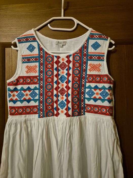 Rochie cu motiv traditional