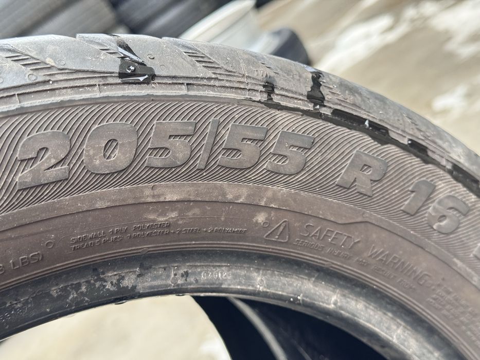 205/55/R16 Semperit Speed Life 2бр летни