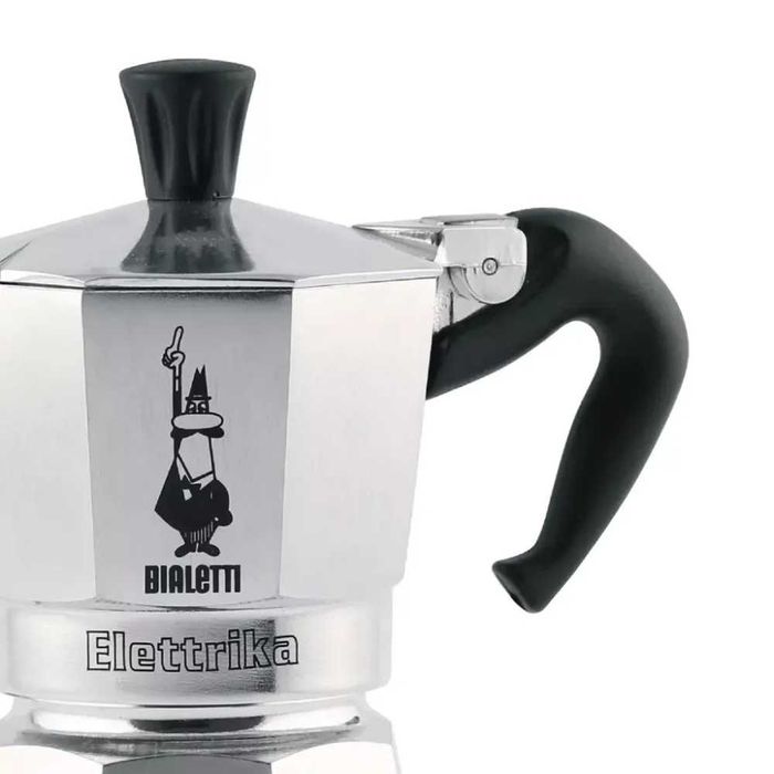Кафеварка Bialetti Moka Elettrika за 2 чаши с бутон