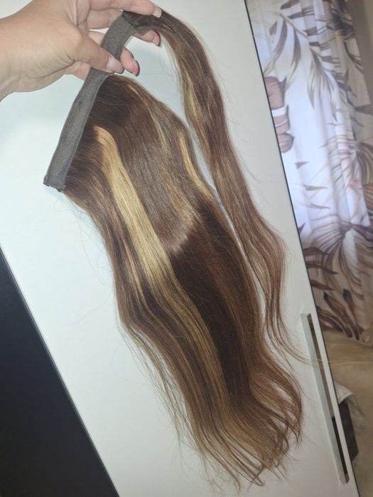 Екстеншън конска опашка с клипс