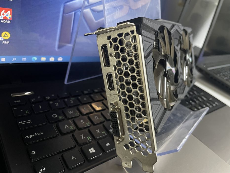 видеокарта GTX1660Ti - 6Gb