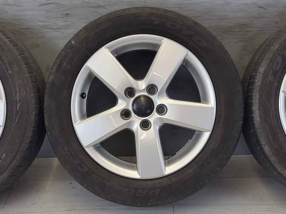 Roti/Jante VW 5x112 205/55 R16 Golf 5,6,7,8, Passat Caddy Jetta; Audi Skoda
