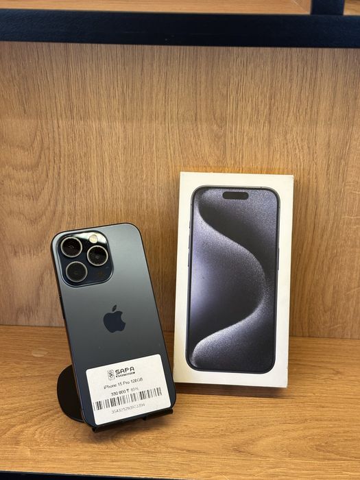 айфон 15 про синий iphone 15 pro