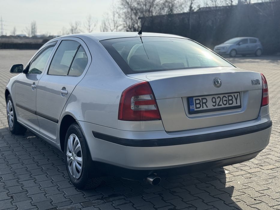 Skoda Octavia 2