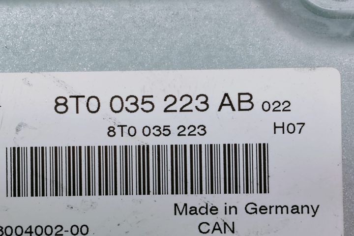 Amplificator audio  8T0035223AB Audi A4 B8/8K (facelift) seria