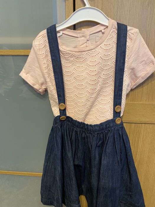 Set Next nou tricou si sarafan blug