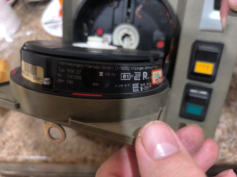 Тахограф шайбовый