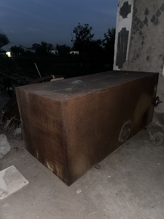 Продам железный бак